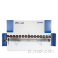 WC67K Hydraulic NC Bleend Machine Manual de 100 toneladas 4000 mm Freio